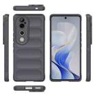 For vivo S19 Pro 5G Magic Shield TPU + Flannel Phone Case(Dark Grey) - 3