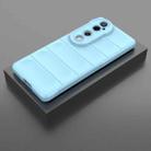 For vivo S19 Pro 5G Magic Shield TPU + Flannel Phone Case(Light Blue) - 2