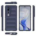 For vivo S19 Pro 5G Magic Shield TPU + Flannel Phone Case(Dark Blue) - 3