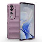 For vivo S19 Pro 5G Magic Shield TPU + Flannel Phone Case(Purple) - 1