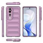 For vivo S19 Pro 5G Magic Shield TPU + Flannel Phone Case(Purple) - 3