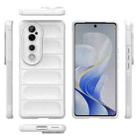 For vivo S19 Pro 5G Magic Shield TPU + Flannel Phone Case(White) - 3