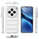For vivo X200 Magic Shield TPU + Flannel Phone Case(White) - 3