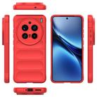 For vivo X200 Pro Magic Shield TPU + Flannel Phone Case(Red) - 3