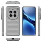 For vivo X200 Pro Magic Shield TPU + Flannel Phone Case(Grey) - 3