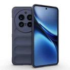 For vivo X200 Pro Magic Shield TPU + Flannel Phone Case(Dark Blue) - 1