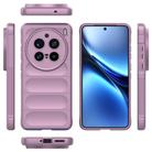 For vivo X200 Pro Magic Shield TPU + Flannel Phone Case(Purple) - 3