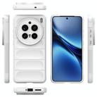 For vivo X200 Pro Magic Shield TPU + Flannel Phone Case(White) - 3