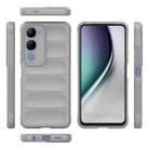 For vivo Y29 5G / Y19s 4G Magic Shield TPU + Flannel Phone Case(Grey) - 3