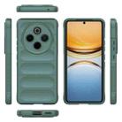 For vivo Y300 Pro 5G Magic Shield TPU + Flannel Phone Case(Dark Green) - 3