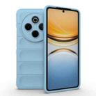 For vivo Y300 Pro 5G Magic Shield TPU + Flannel Phone Case(Light Blue) - 1