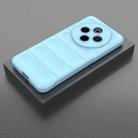 For vivo Y300 Pro 5G Magic Shield TPU + Flannel Phone Case(Light Blue) - 2