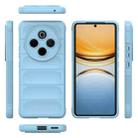 For vivo Y300 Pro 5G Magic Shield TPU + Flannel Phone Case(Light Blue) - 3
