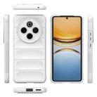 For vivo Y300 Pro 5G Magic Shield TPU + Flannel Phone Case(White) - 3