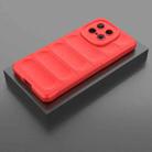 For vivo iQOO Z10 Turbo 5G Magic Shield TPU + Flannel Phone Case(Red) - 2