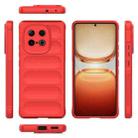 For vivo iQOO Z10 Turbo 5G Magic Shield TPU + Flannel Phone Case(Red) - 3