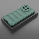 For vivo iQOO Z10 Turbo 5G Magic Shield TPU + Flannel Phone Case(Dark Green) - 2
