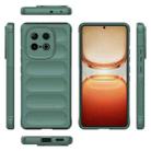 For vivo iQOO Z10 Turbo 5G Magic Shield TPU + Flannel Phone Case(Dark Green) - 3