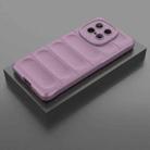For vivo iQOO Z10 Turbo 5G Magic Shield TPU + Flannel Phone Case(Purple) - 2