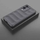 For vivo Y19 5G Global / Y29s 5G Global Magic Shield TPU + Flannel Phone Case(Dark Grey) - 2
