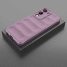 For vivo Y19 5G Global / Y29s 5G Global Magic Shield TPU + Flannel Phone Case(Purple) - 2