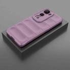For vivo Y400 Pro 5G India Magic Shield TPU + Flannel Phone Case(Purple) - 2