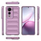 For vivo Y400 Pro 5G India Magic Shield TPU + Flannel Phone Case(Purple) - 3