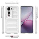 For vivo Y400 Pro 5G India Magic Shield TPU + Flannel Phone Case(White) - 3
