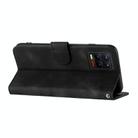 For Realme 8 4G / 8 Pro Line Pattern Skin Feel Leather Phone Case(Black) - 3
