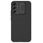 For Samsung Galaxy A34 5G NILLKIN Black Mirror Series Camshield PC Phone Case(Black) - 1