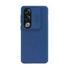 For OnePlus Ace 3V NILLKIN Black Mirror Series Camshield PC Phone Case(Blue) - 1