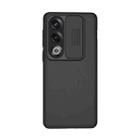 For OnePlus Ace 3V NILLKIN Black Mirror Series Camshield PC Phone Case(Black) - 1