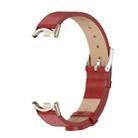 For Xiaomi Mi Band 8 / 9 / 9 NFC Mijobs Microfiber PU Leather Watch Band(Red Light Gold) - 2