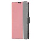 For OPPO A60 4G Global Twill Texture Side Button Leather Phone Case(Pink) - 2