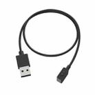 For Xiaomi Mi Band 8 /  7 Pro / Redmi Watch 2 / Band 2 Mijobs Watch Charging Cable, Length:1m(Black) - 2
