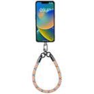 Universal Phone Short Lanyard(Blue Black Orange) - 1