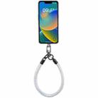 Universal Phone Short Lanyard(Silver) - 1