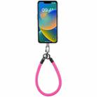 Universal Phone Short Lanyard(Rose Red) - 1