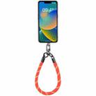 Universal Phone Short Lanyard(Red + Yellow) - 1