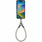 Universal Phone Short Lanyard(Gold + Blue) - 1