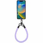 Universal Phone Short Lanyard(Purple + Blue) - 1