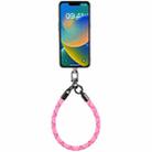 Universal Phone Short Lanyard(Pink + Red) - 1