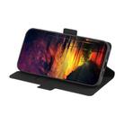 For Nokia G11 Plus Twill Texture Side Button Leather Phone Case(Black) - 3