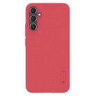 For Samsung Galaxy A34 5G NILLKIN Frosted PC Phone Case(Red) - 1