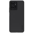 For Xiaomi Redmi Note 12 4G Global NILLKIN Frosted PC Phone Case(Black) - 1
