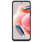 For Xiaomi Redmi Note 12 4G Global NILLKIN Frosted PC Phone Case(Black) - 3