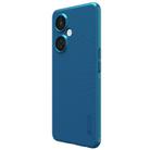 For OnePlus Nord CE 3 Lite NILLKIN Frosted PC Phone Case(Blue) - 2