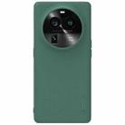 For OPPO Find X6 Pro NILLKIN Frosted Shield Pro PC + TPU Phone Case(Green) - 1