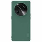 For OPPO Find X6 NILLKIN Frosted Shield Pro PC + TPU Phone Case(Green) - 1