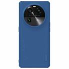 For OPPO Find X6 NILLKIN Frosted Shield Pro PC + TPU Phone Case(Blue) - 1